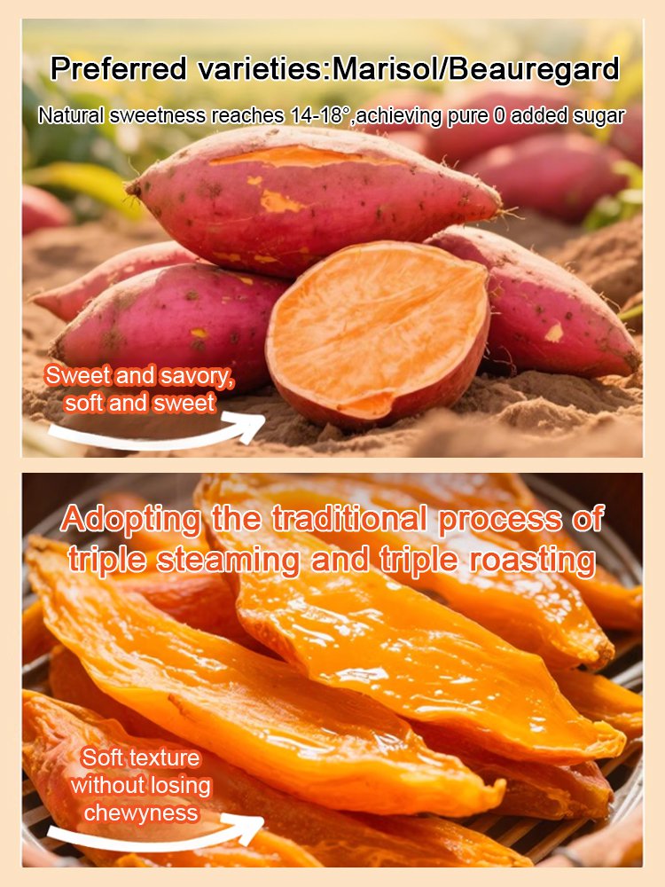 🍠 Zero Sugar Double-Steamed Sweet Potato -8HZAN8