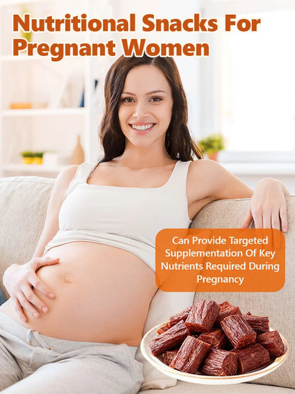 Add high-protein pure beef jerky