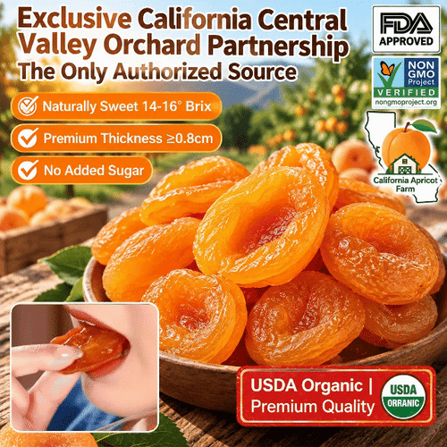 California Organic Dried Apricots-G$