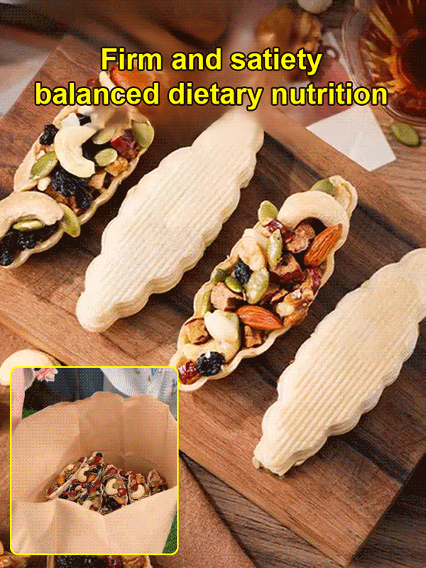 🌿 Astragalus & Codonopsis Babao Nut Boat Tart 🥜🥧 8HZAN8