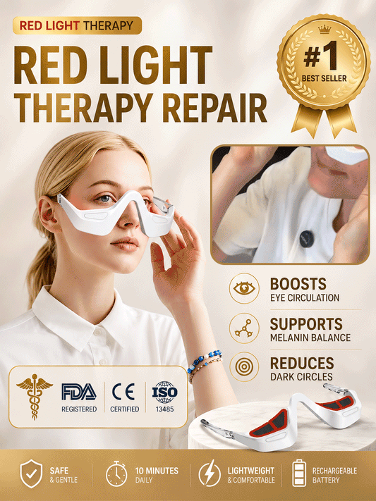 👀LED Eye Therapy Massager ✨ Reduce Puffiness & Fine Lines