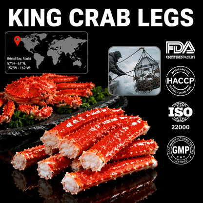 Alaskan Red King Crab Legs