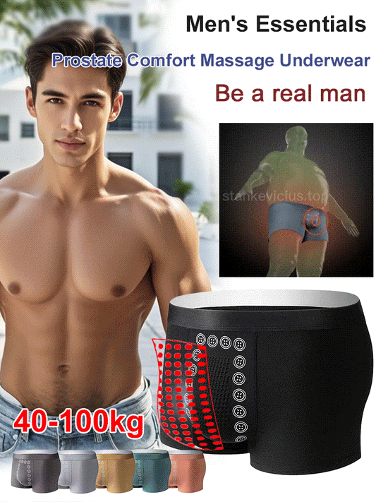 Men's Magnetic Prostate Care Boxers