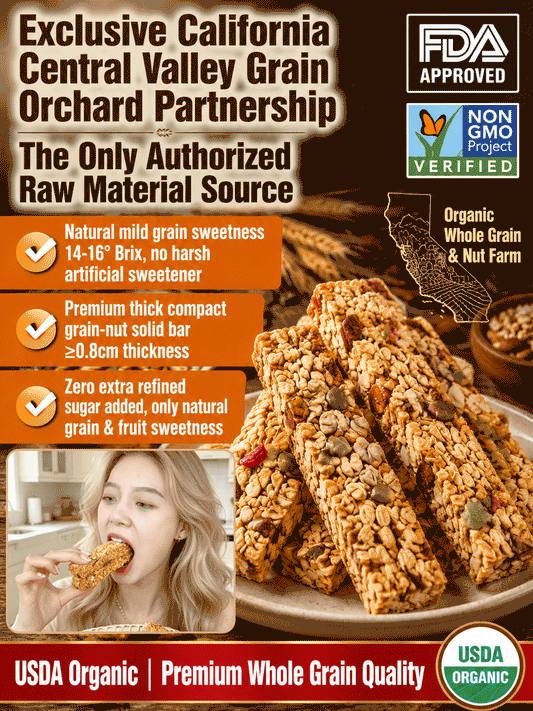 🥚Oat Protein Granola Bars Low Calorie Snack
