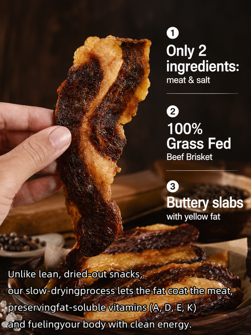 🐮Beef brisket chunks - 100% grass-fed and grass-finished