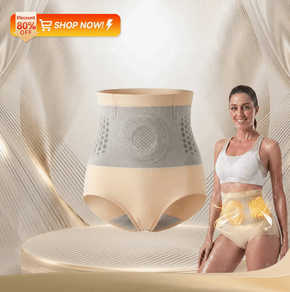 🎖️Official Hgfnvllc®🐉✨ 2026 4-in-1 Micro-Particle Sculpting Shorts – High-Waist Body Shaping & Tummy Control -8HZAN8