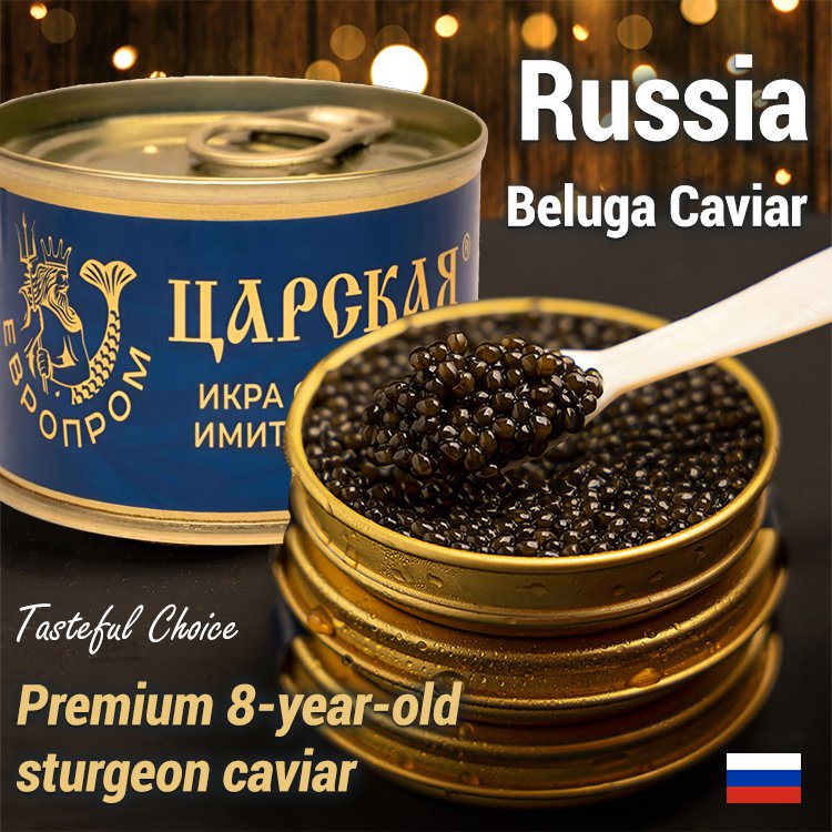 Beluga caviar from Russia