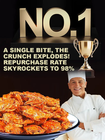 Buy 3 Get 1 Free Alaskan Snow Crab Ready-to-EatCrispy Crab 8HZAN8