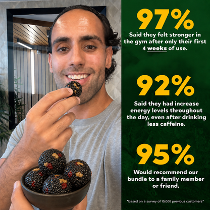 🏆 Ultimate Men’s Stamina Black Sesame Balls for Better Performance 🔥✅