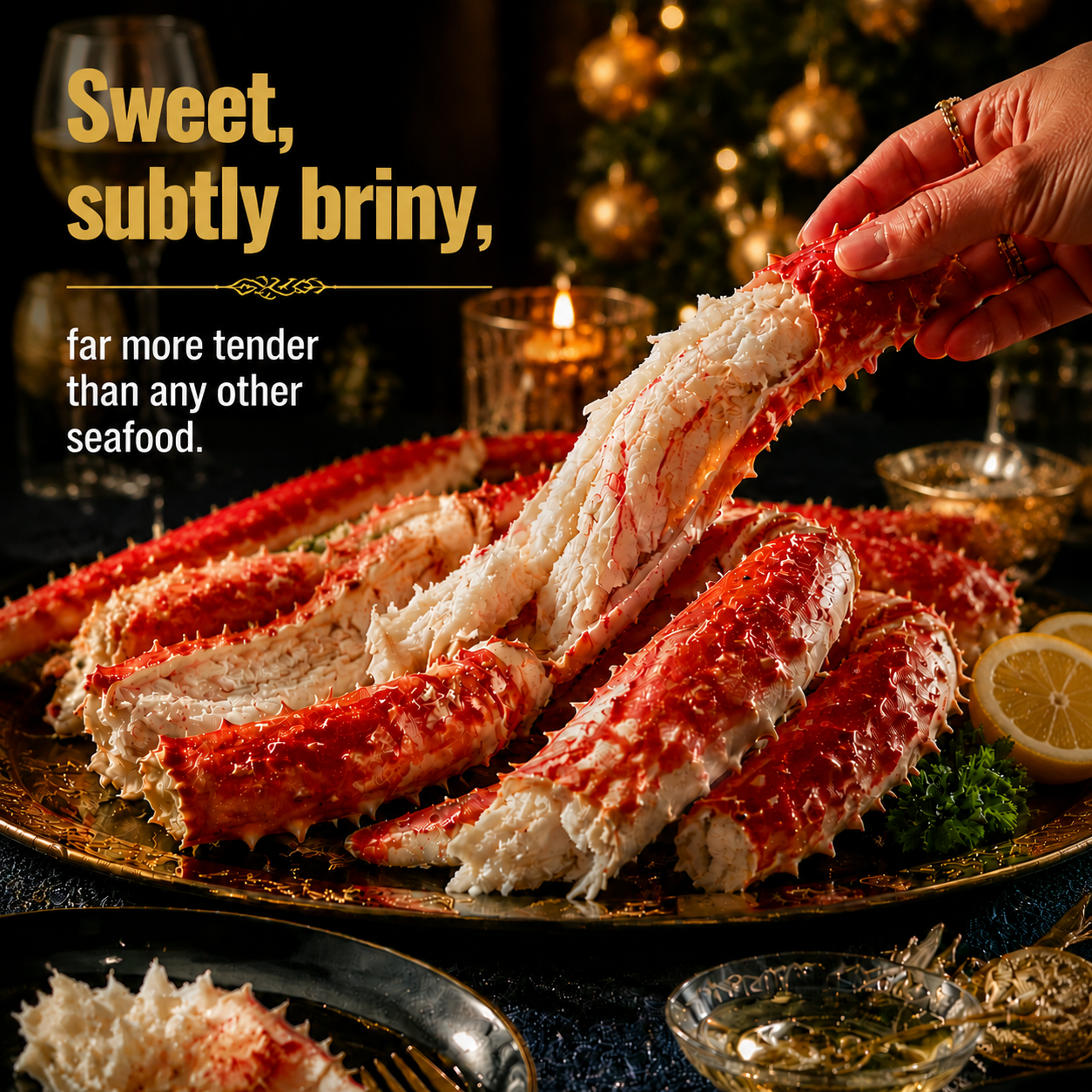 Alaskan Red King Crab Legs