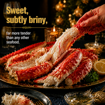 Alaskan Red King Crab Legs