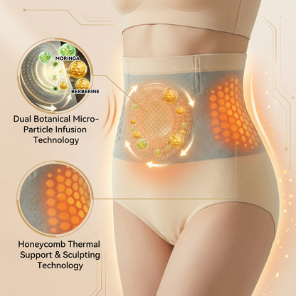 🎖️Official Hgfnvllc®🐉✨ 2026 4-in-1 Micro-Particle Sculpting Shorts – High-Waist Body Shaping & Tummy Control -8HZAN8