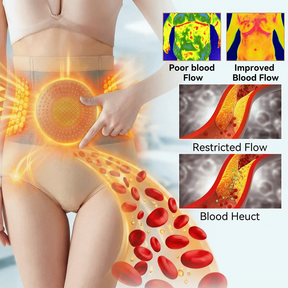 🎖️Official Hgfnvllc®🐉✨ 2026 4-in-1 Micro-Particle Sculpting Shorts – High-Waist Body Shaping & Tummy Control -8HZAN8