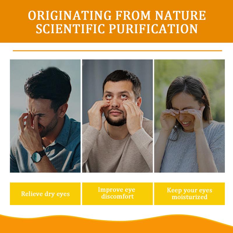 🍯 Kuivon® HoneyVue Refresh Eye Drops 💧 Gentle Moisture for Tired Eyes 8HZAN8