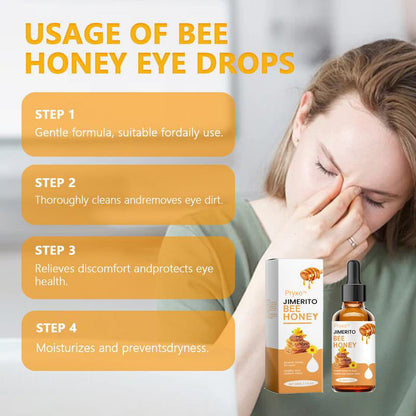 🍯 Kuivon® HoneyVue Refresh Eye Drops 💧 Gentle Moisture for Tired Eyes 8HZAN8