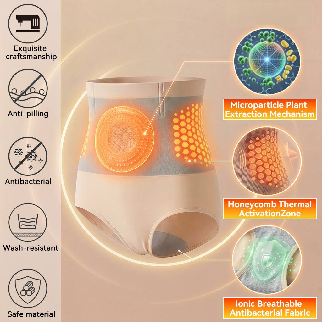 🎖️Official Hgfnvllc®🐉✨ 2026 4-in-1 Micro-Particle Sculpting Shorts – High-Waist Body Shaping & Tummy Control -8HZAN8