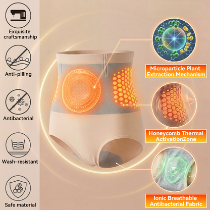 🎖️Official Hgfnvllc®🐉✨ 2026 4-in-1 Micro-Particle Sculpting Shorts – High-Waist Body Shaping & Tummy Control -8HZAN8