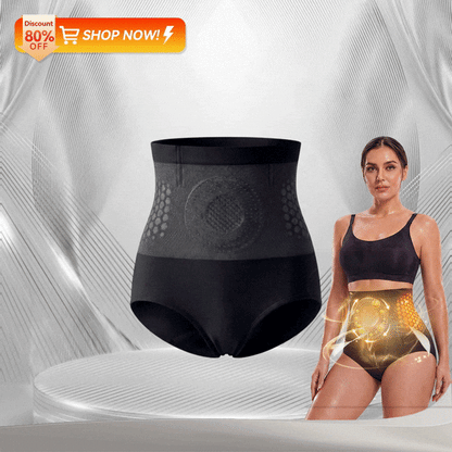 🎖️Official Hgfnvllc®🐉✨ 2026 4-in-1 Micro-Particle Sculpting Shorts – High-Waist Body Shaping & Tummy Control -8HZAN8