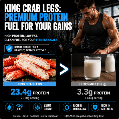Alaskan Red King Crab Legs