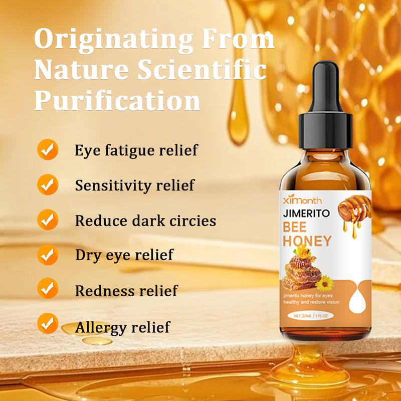 🍯 Kuivon® HoneyVue Refresh Eye Drops 💧 Gentle Moisture for Tired Eyes 8HZAN8