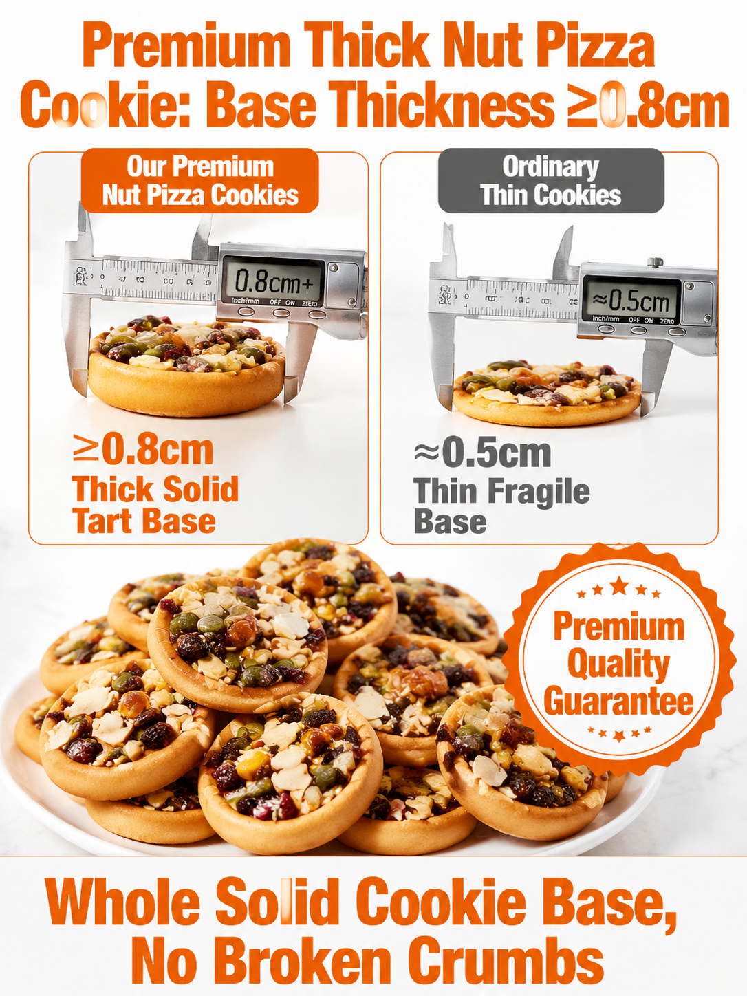 🍪Mixed Nut Cookies Assorted Biscuit Snack Pack