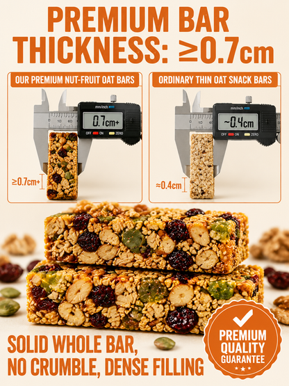 🥚Oat Protein Granola Bars Low Calorie Snack