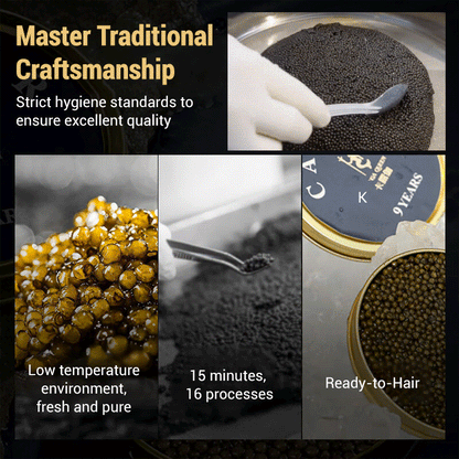 Beluga caviar from Russia