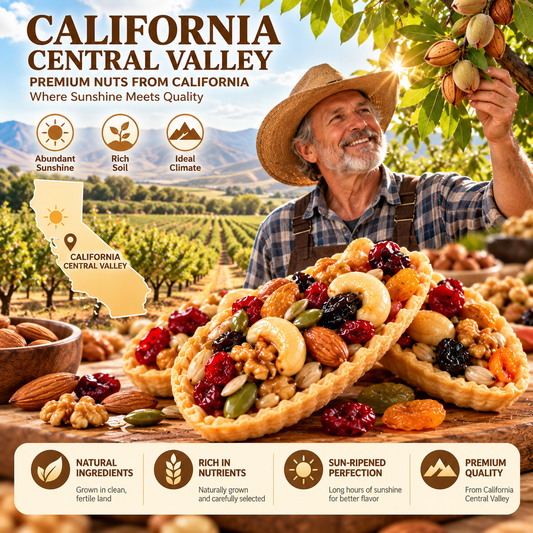 CALIFORNIA ORCHARD NUT BOATS™-G$