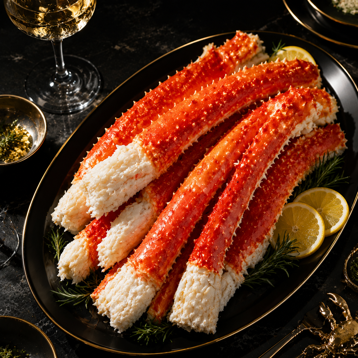 Alaskan Red King Crab Legs