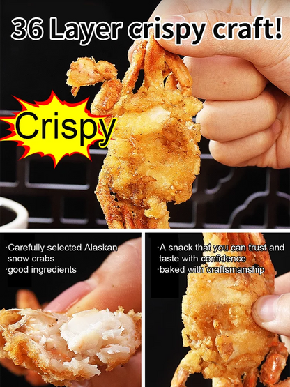 Buy 3 Get 1 Free Alaskan Snow Crab Ready-to-EatCrispy Crab 8HZAN8