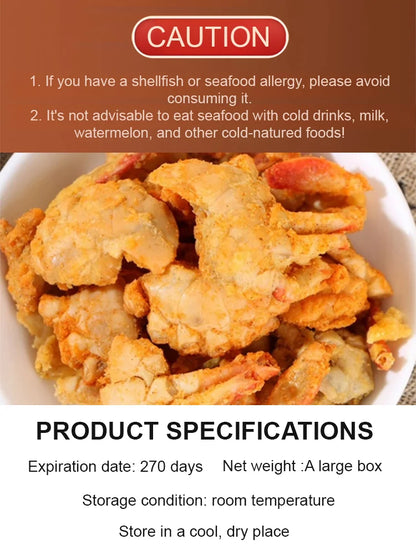 Buy 3 Get 1 Free Alaskan Snow Crab Ready-to-EatCrispy Crab 8HZAN8