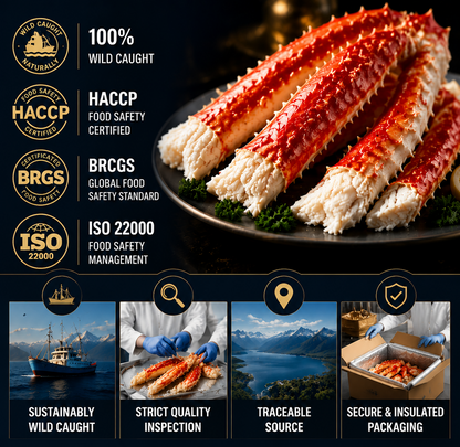 Alaskan Red King Crab Legs