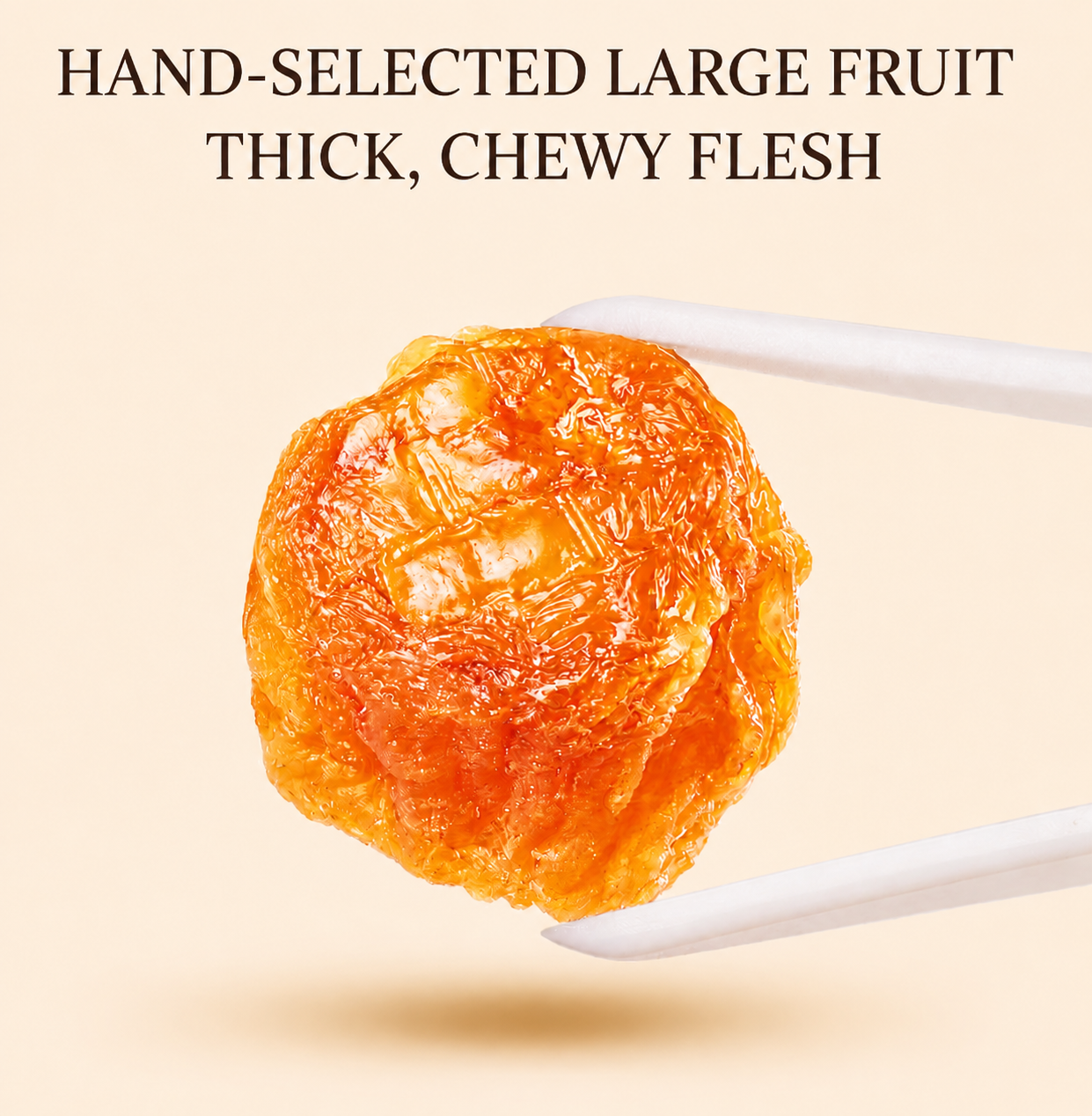 🌿 Seedless Dried Longan Pulp – Naturally Sun-Dried, Ready-to-Eat Herbal Snack for Tea, Soup & Qi-Blood Wellness Support