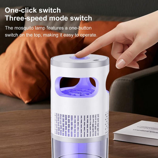 🦟 Indoor Mosquito & Fruit Fly Trap ✨ Quiet, Odor-Free Bug Catcher for Home