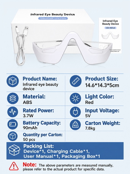 👀LED Eye Therapy Massager ✨ Reduce Puffiness & Fine Lines