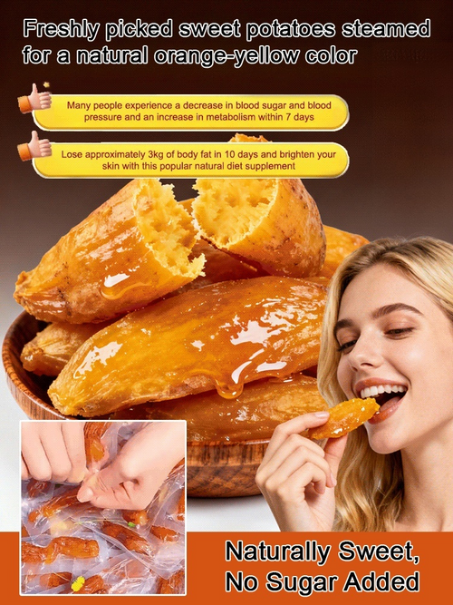 🍠 Zero Sugar Double-Steamed Sweet Potato -8HZAN8