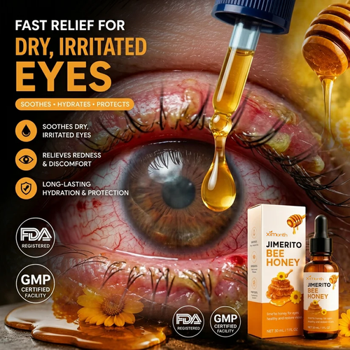 🍯 Kuivon® HoneyVue Refresh Eye Drops 💧 Gentle Moisture for Tired Eyes 8HZAN8