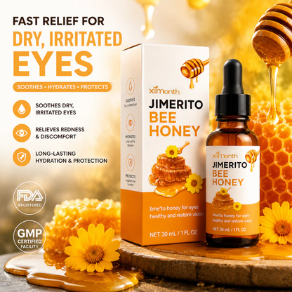 🍯 Kuivon® HoneyVue Refresh Eye Drops 💧 Gentle Moisture for Tired Eyes 8HZAN8